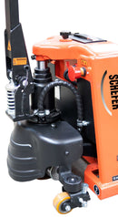 Schefer electric pallet truck EHW 14 Eco Plus special length