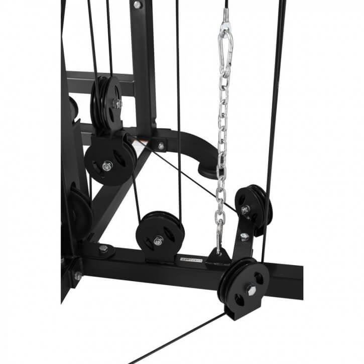 GORILLA SPORTS Extended Multifunction Smith Machine schwarz
