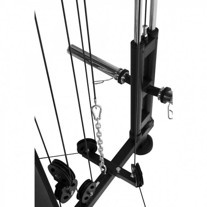 GORILLA SPORTS Extended Multifunction Smith Machine schwarz