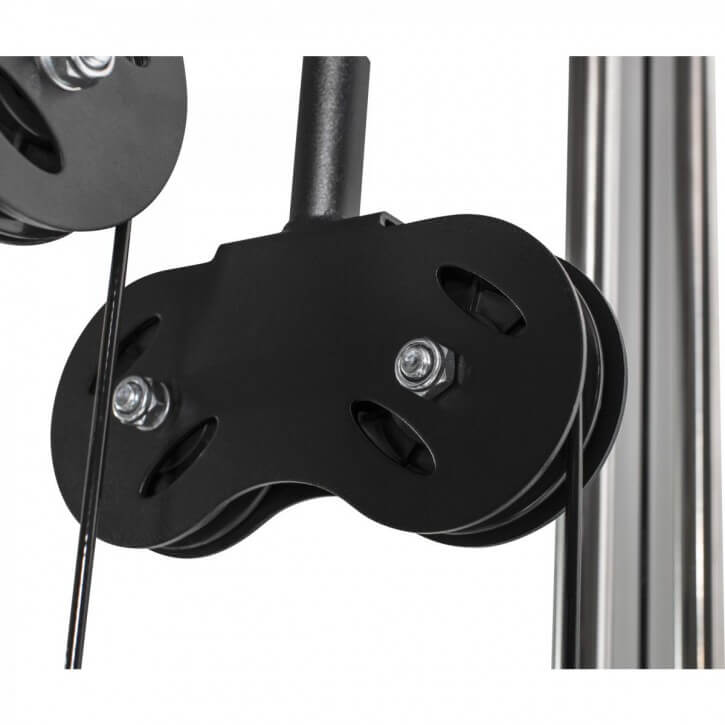 GORILLA SPORTS Extended Multifunction Smith Machine schwarz