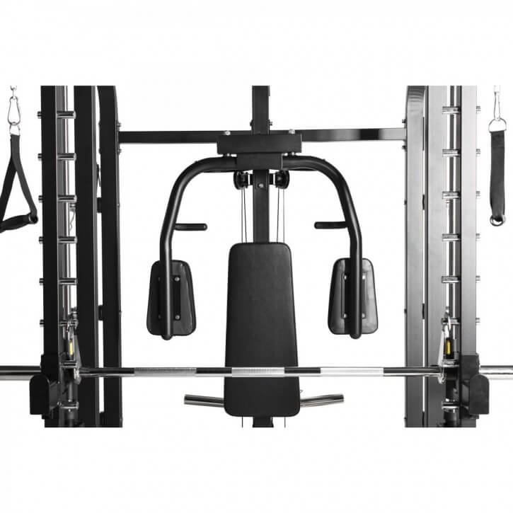 GORILLA SPORTS Extended Multifunction Smith Machine schwarz