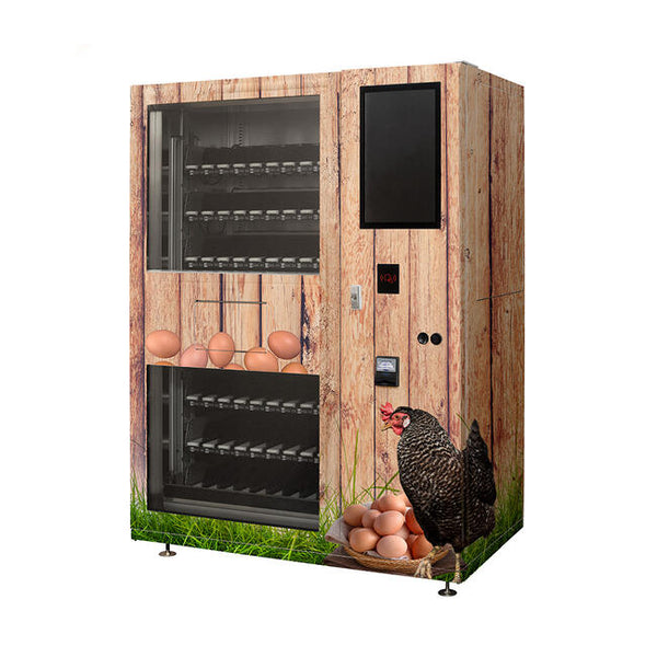 Egg and farm shop vending machine “Lemgo” 