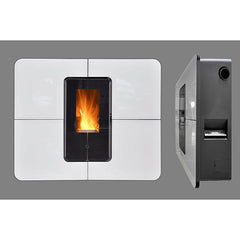 Stufa a pellet Thermorossi Slimquadro 11 – Vorschau 3