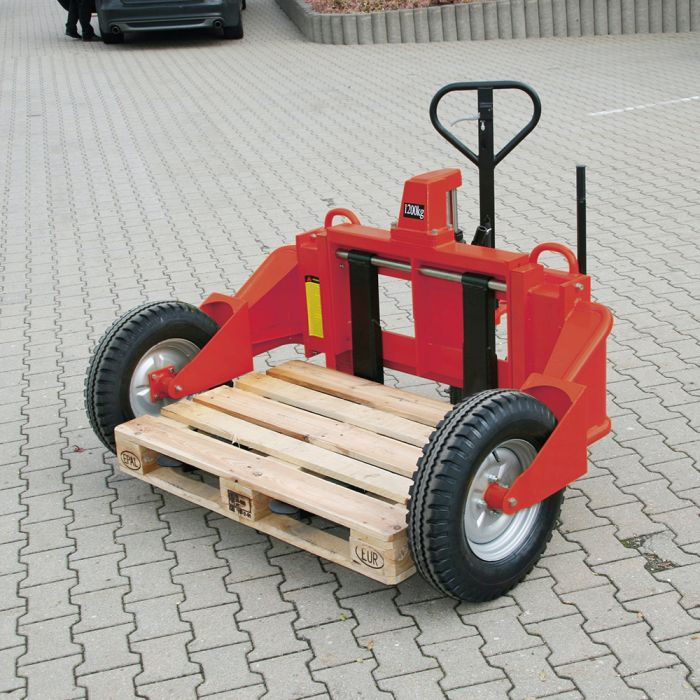 Schefer geländegängiger Gabelhubwagen GGH