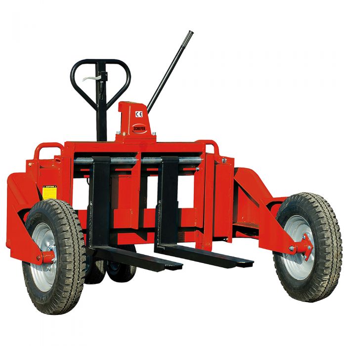 Schefer geländegängiger Gabelhubwagen GGH