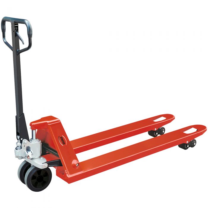 Transpalette Schefer Premium avec fourche longue