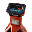 Schefer pallet truck Premium with scale