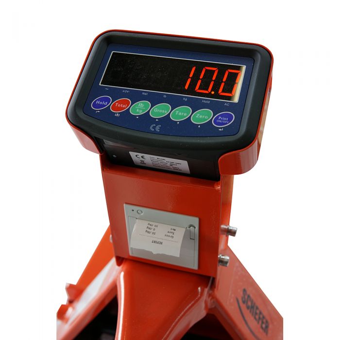 Transpalette Schefer Premium avec balance