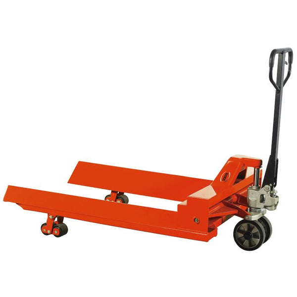 Schefer Rollenhubwagen Premium