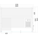 Harvia Panorama Small Elementsauna