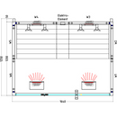 Sentiotec Harvia VitaMy full-spectrum infrared cabin