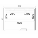 Sentiotec Harvia Venus Vital full-spectrum infrared cabin