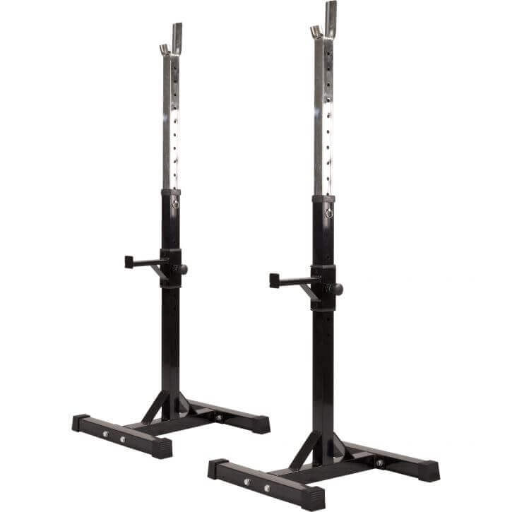 GORILLA SPORTS Hantelbank mit Olympia Langhantel Set Gummi Gripper 150 kg