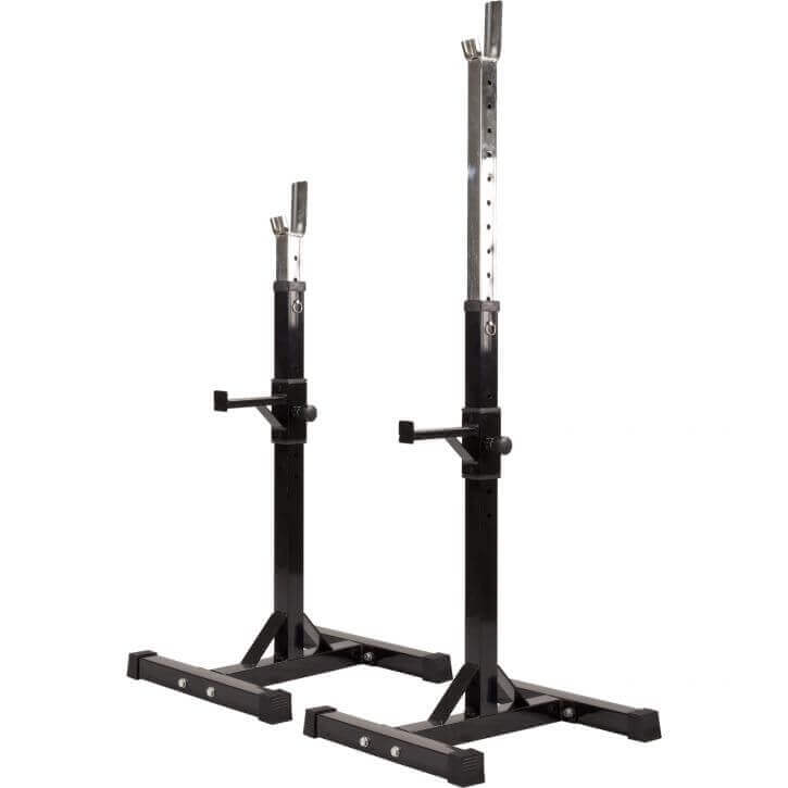 GORILLA SPORTS Hantelbank mit Olympia Langhantel Set Gummi Gripper 150 kg