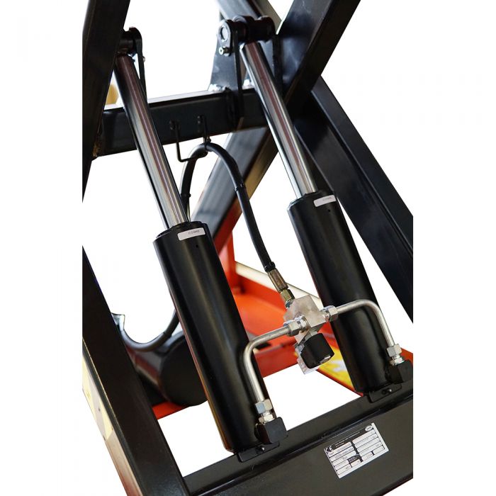 Schefer hydraulic lifting table HTE Eco Professional 6.0 t