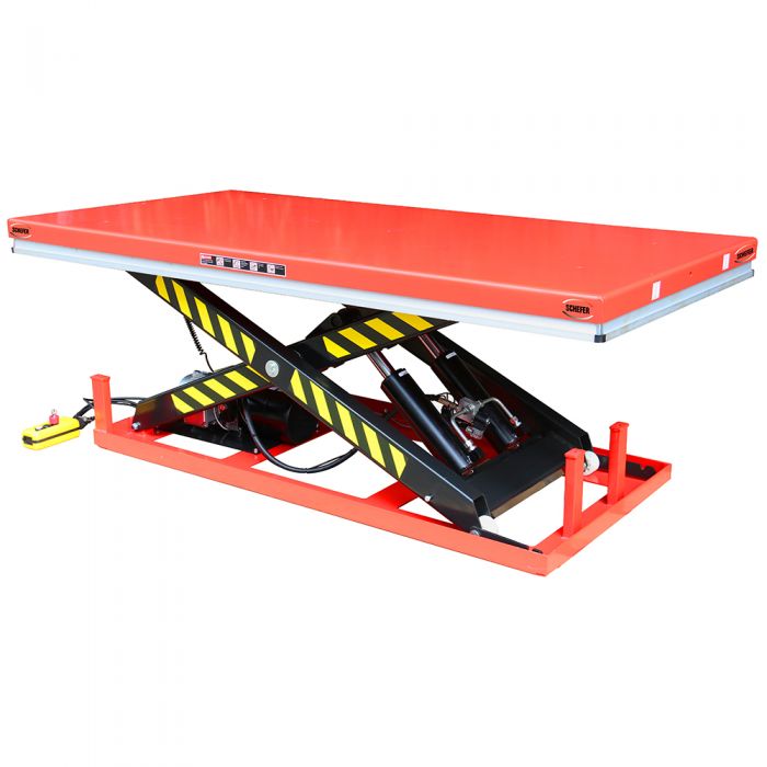 Schefer hydraulic lifting table HTE Eco Professional 4.0 t