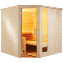 Sentiotec Harvia Comfort Corner solid sauna