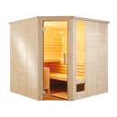 Sentiotec Harvia Comfort Corner Large solid sauna