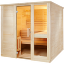 Sentiotec Harvia Comfort Large solid sauna