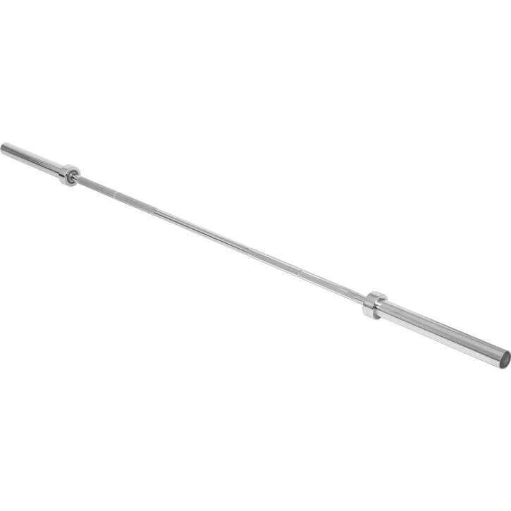 GORILLA SPORTS Hantelbank mit Olympia Langhantel Set Gummi Gripper 150 kg