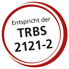 EUROLINE Leitern Nr. 32677 Alu-Stufenstehleiter mit großer Standplattform – Vorschau 6