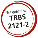 EUROLINE Ladders No. 32677 Aluminium stepladder with large platform