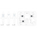 Sanotechnik - Fiji Outdoor Whirlpool Grey