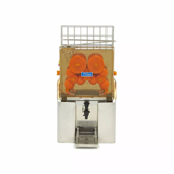 MAXIMA Gastro Automatic Orange Juicer - 8 kg - 25 per min - with tap