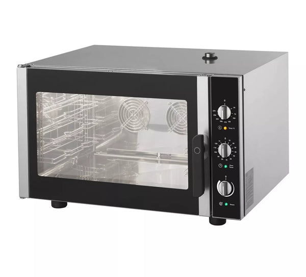 MAXIMA Gastro Combi - Steam Oven - Fits 4 Trays (1/1 GN / 60 x 40 cm) - Analogue - 400V