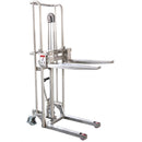 Schefer Plattformlift PFL Edelstahl