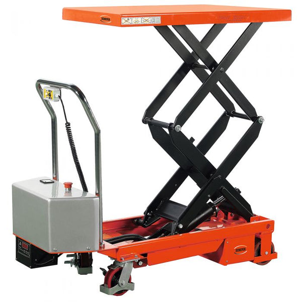 Schefer mobiler Hubtisch el.-hydr. SHWE Premium