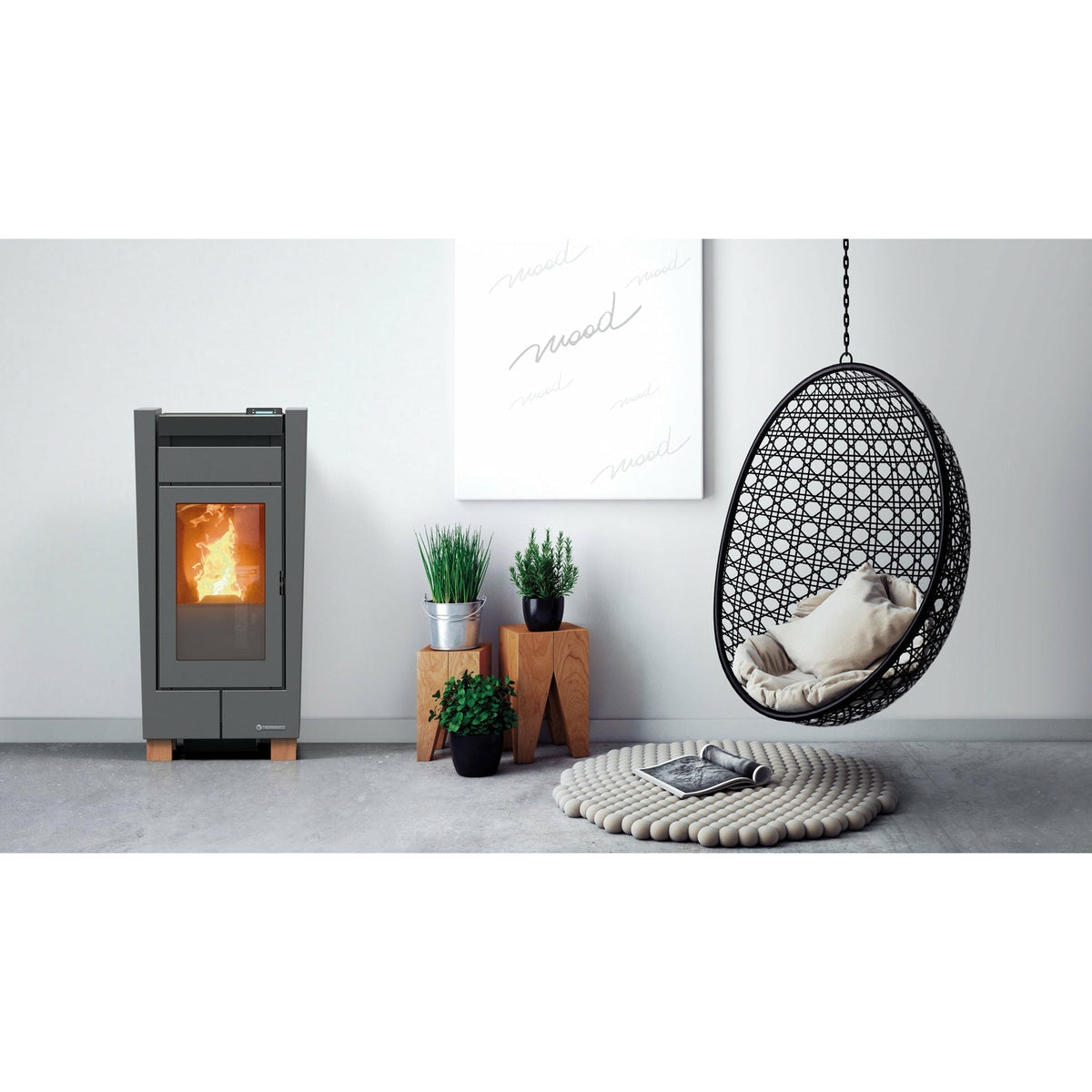 Thermorossi Mood pellet stove