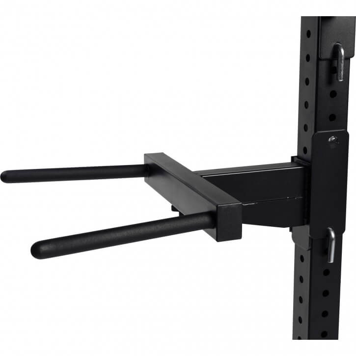 GORILLA SPORTS Multifunctional Squat Rack in schwarz