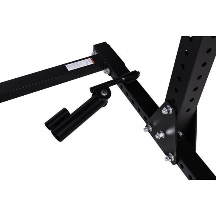 GORILLA SPORTS Multifunctional Squat Rack in schwarz