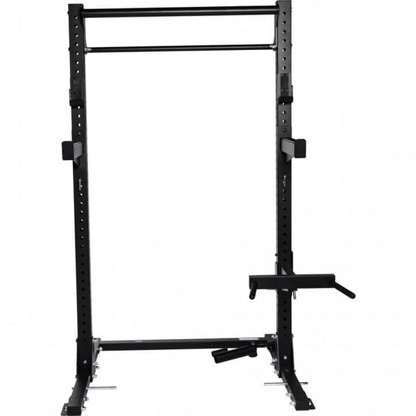 GORILLA SPORTS Multifunctional Squat Rack in schwarz