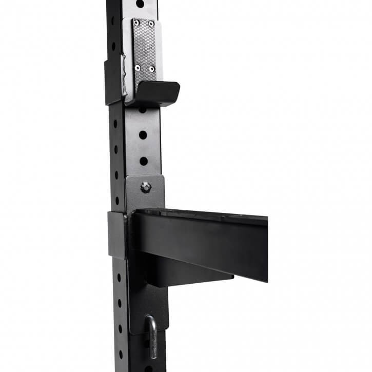 GORILLA SPORTS Multifunctional Squat Rack in schwarz