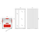 Sentiotec Harvia Onni Mini infrared cabin