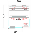 Sentiotec Harvia Phoenix full-spectrum infrared cabin