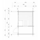 Harvia Lava Gartensauna