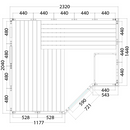 Sentiotec Harvia Polaris Large solid sauna