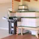 Thermorossi Kachelofeneinsatz PVertical