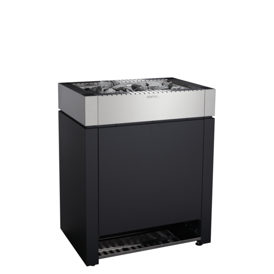 Sentiotec Harvia Cube 360 ​​- 30-36 KW sauna heater