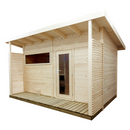 Sentiotec Harvia Scala Large garden sauna 