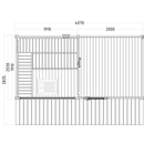 Sentiotec Harvia Scala Large garden sauna 