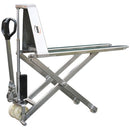 Schefer Scherenhubwagen Premium Edelstahl