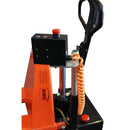 Schefer electric scissor lift truck Primus with sensor function