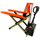 Schefer electric scissor lift truck Primus with sensor function
