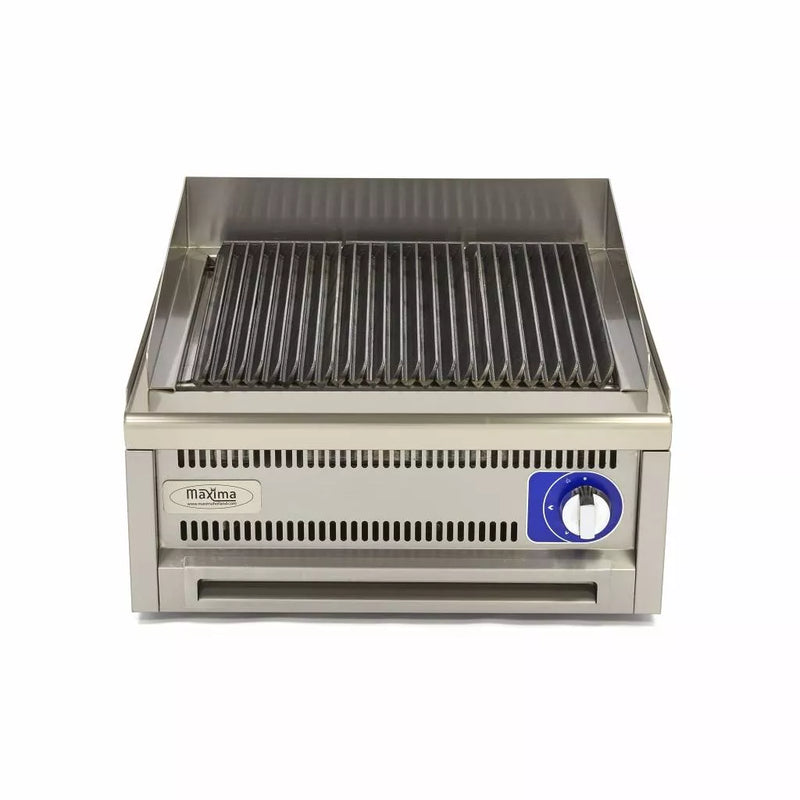 MAXIMA Gastro Charcoal Grill - Double Unit - 60 cm Deep - Gas