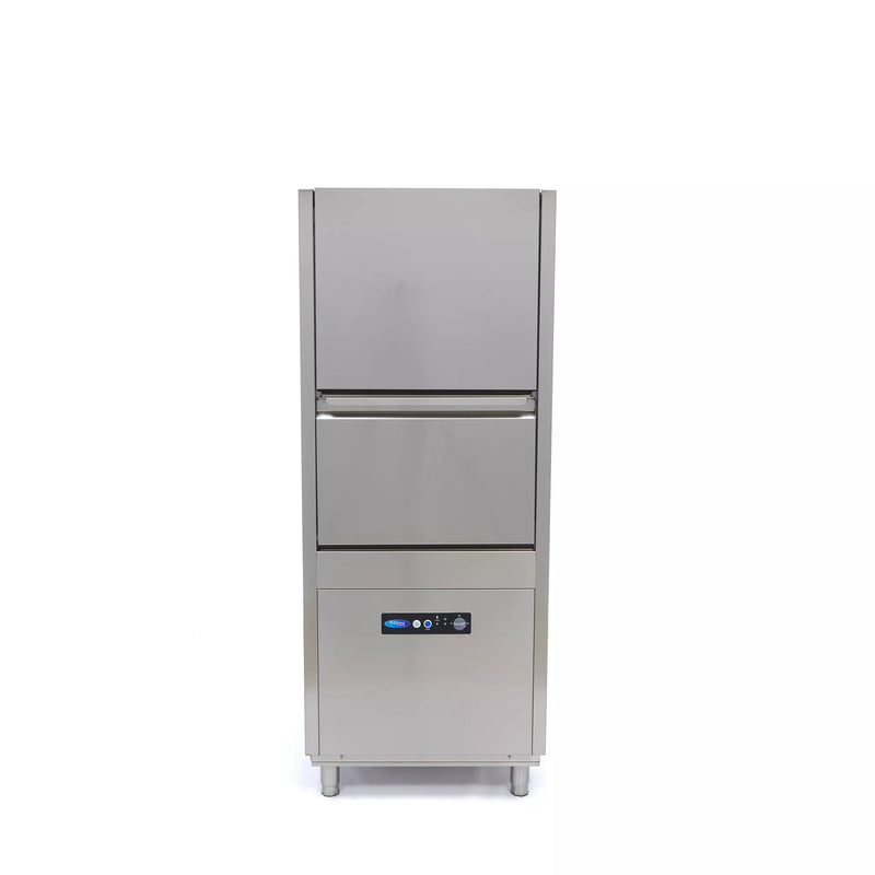 MAXIMA Gastro Topfspülmaschine - 60 x 76 cm - mit Seife und Spülenpumpe - 400 V
