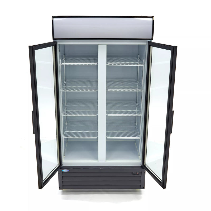 Réfrigérateur à boissons MAXIMA Gastro - 800 l - 8 clayettes réglables